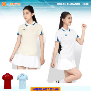 Áo polo thể thao nữ Bulbal Maris PL08