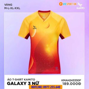Áo thể thao nam nữ Kamito Galaxy 3