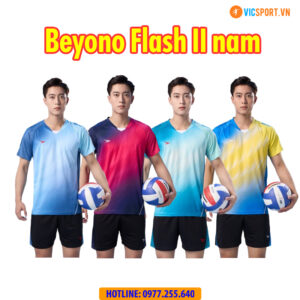 Quần áo bóng chuyền nam nữ Beyono Flash 2