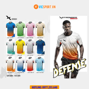 Áo đá banh thiết kế Ultimate Xstronger Defense