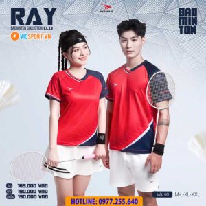 Áo cầu lông pickleball Beyono Ray CL13 đa năng