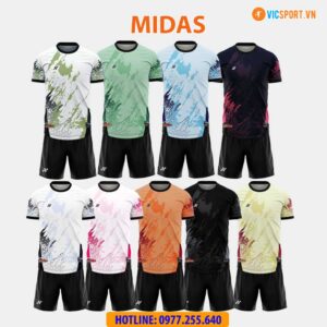Áo đá banh thiết kế Amac Midas