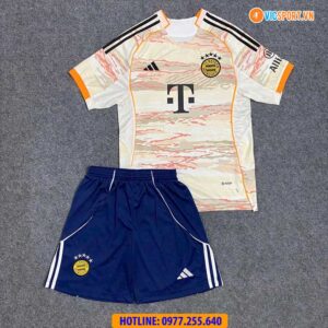 Áo đá banh SF Clb Bayern Munich mùa giải 2025-2026
