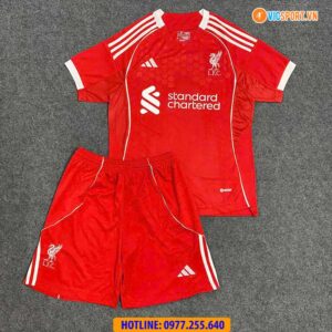 Áo đá banh SF Clb Liverpool mùa giải 2025-2026