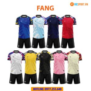Áo đá banh thiết kế Amac Fang