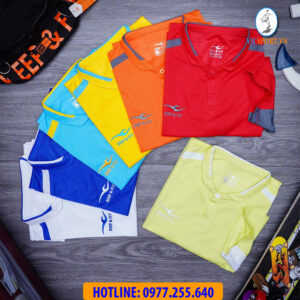 Áo thể thao polo di chuyển Keepfly Noble