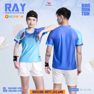 Áo cầu lông pickleball Beyono Ray CL16 đa năng