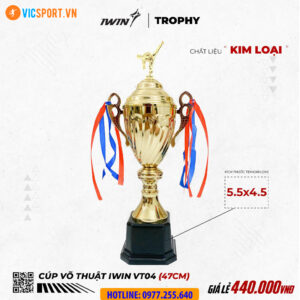 Cúp kim loại iWin các bộ môn