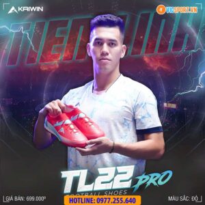 Giày đá banh Kaiwin TL22 Pro đế TF - Nguyễn Tiến Linh - Hình ảnh 2