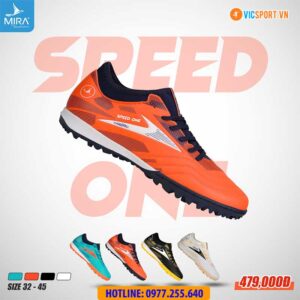 Giày đá banh Mira Speed One đế TF