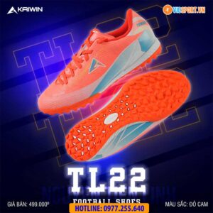 Giày đá banh Kaiwin TL22 đế TF – Nguyễn Tiến Linh