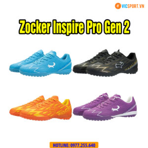 Giày đá banh Zocker Inspire Pro Gen 2 đá sân nhân tạo