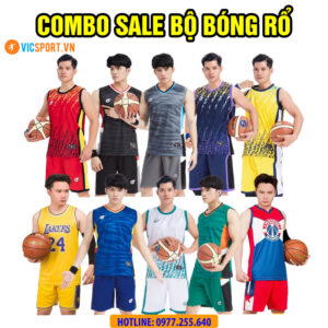 [BIG SALE] Combo bộ bóng rổ người lớn chỉ từ 90k