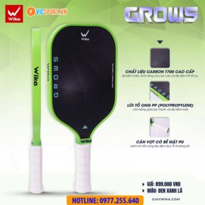 Vợt pickleball Wika Crows
