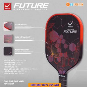 Vợt pickleball Wika Future