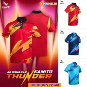 Áo bóng bàn Kamito Thunder