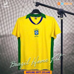 Áo đá banh đội tuyển Brazil năm 2025
