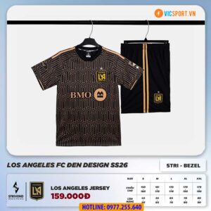 Áo đá banh Clb Los Angeles FC SS26 Strivend
