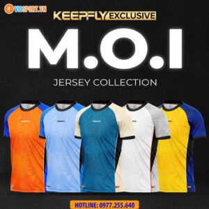 Áo đá banh thiết kế Keepfly Exclusive Moi