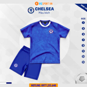 Áo đá banh trẻ em Clb Chelsea mùa giải 2025-2026