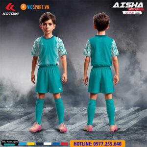Áo đá banh trẻ em Kotomi Aisha