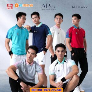 Áo thể thao polo di chuyển Riki AP02