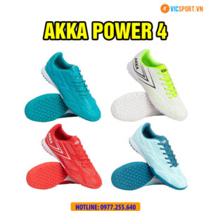 Giày đá banh Akka Power 4 đế TF chính hãng