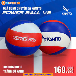 Quả bóng chuyền da Kamito Power Ball V2