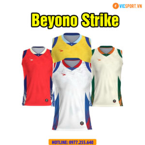 Quần áo bóng chuyền nam Beyono Strike sát nách