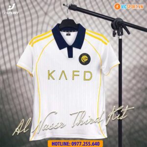 Áo đá banh Ronaldo Clb Al Nassr mùa giải 2025-2026