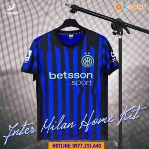Áo đá banh Clb Inter Milan mùa giải 2025-2026
