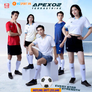 Áo đá banh không logo Riki Apex 02