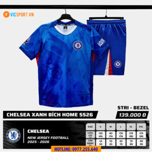 Áo đá banh Strivend Clb Chelsea SS26 mùa giải 2025-2026