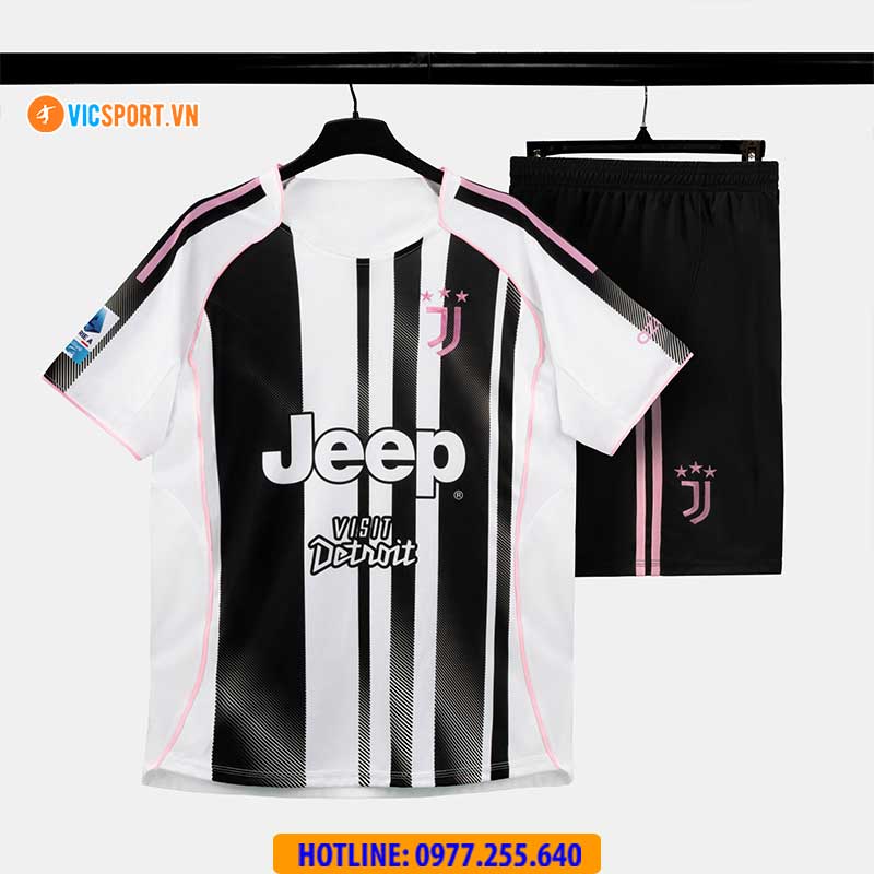 Áo đá banh Strivend Clb Juventus SS26 mùa giải 2025-2026 - Hình ảnh 8