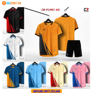 Áo đá banh thiết kế CR Flast 23