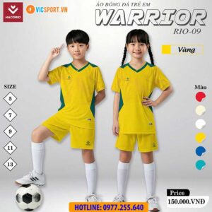 Áo đá banh trẻ em Hacorio Warrior
