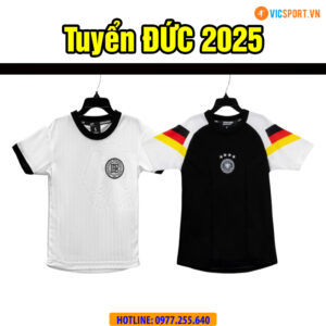 Áo đá banh trẻ em Strivend đội tuyển Đức 2025