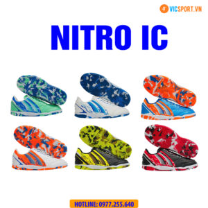 Giày đá banh Pan Nitro thái lan đế IC đá sân futsal