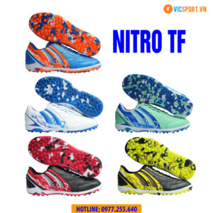 Giày đá banh Pan Nitro thái lan đế TF đá sân nhân tạo