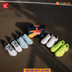 Giày pickleball Wika Fury Quang Dương đa năng