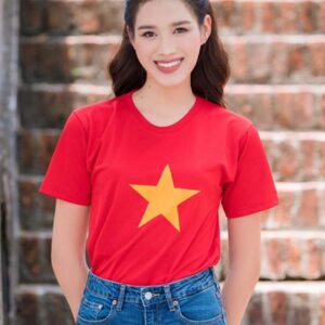 Áo cờ đỏ sao vàng truyền thống Hacorio CDSV 01