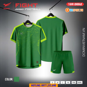 Áo đá banh không logo Domin Fight
