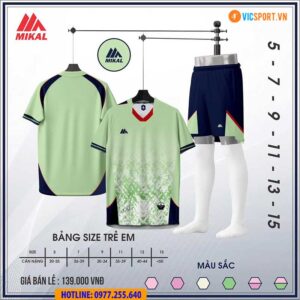 Áo đá banh trẻ em Mikal Mored 3.0