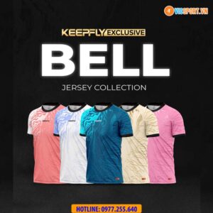 Áo đá banh thiết kế Keepfly Exclusive Bell