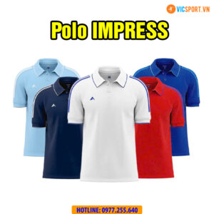 Áo polo thể thao Kaiwin Impress cao cấp