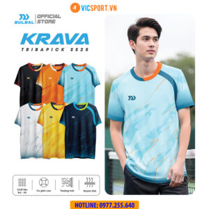 Áo thể thao nam Bulbal Klava đa năng