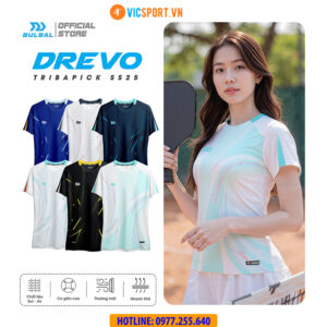 Áo thể thao nữ Bulbal Drevo đa năng