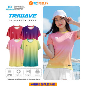 Áo thể thao nữ Bulbal Triwave đa năng