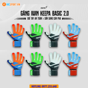 Găng tay thủ môn iWin Keepa Basic 2.0