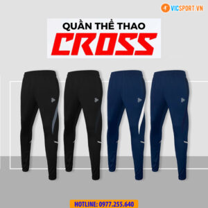 Quần dài thể thao Jogger Justplay Cross